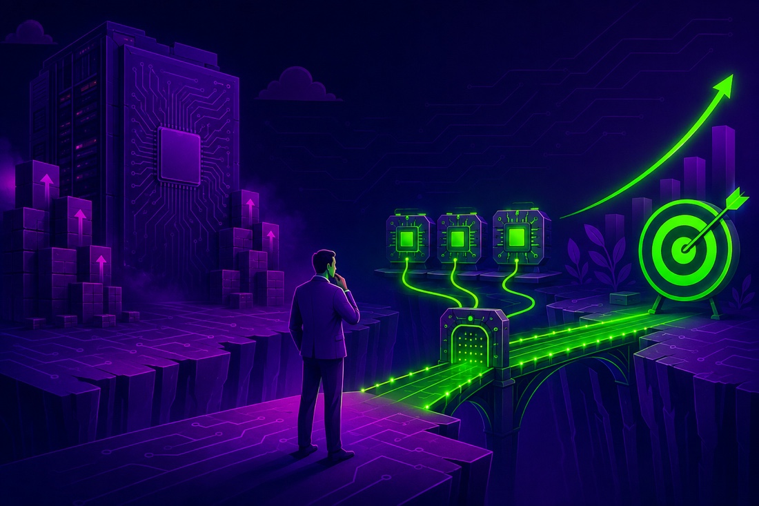 The Frontier Inversion: Why Smaller, Specialised Models Are Dismantling Enterprise AI Economics